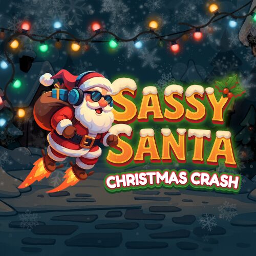 Sassy Santa Crash key art