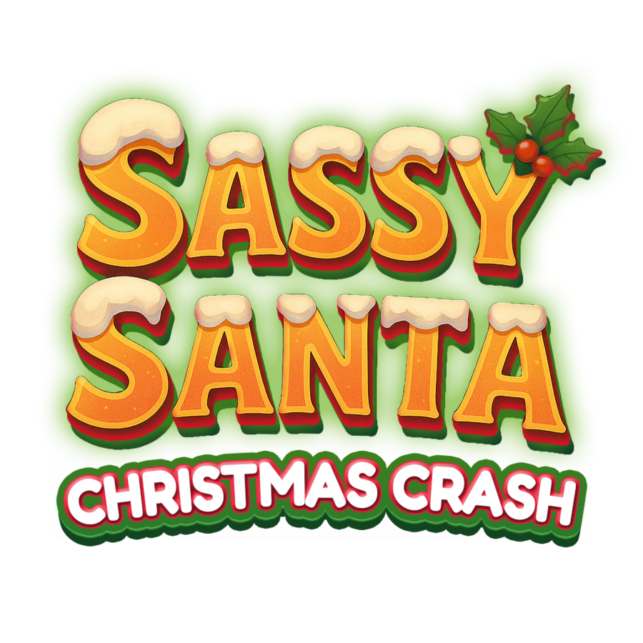 Sassy Santa Crash logo
