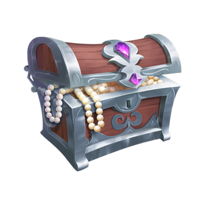 Hv2 Treasure Chest Silver