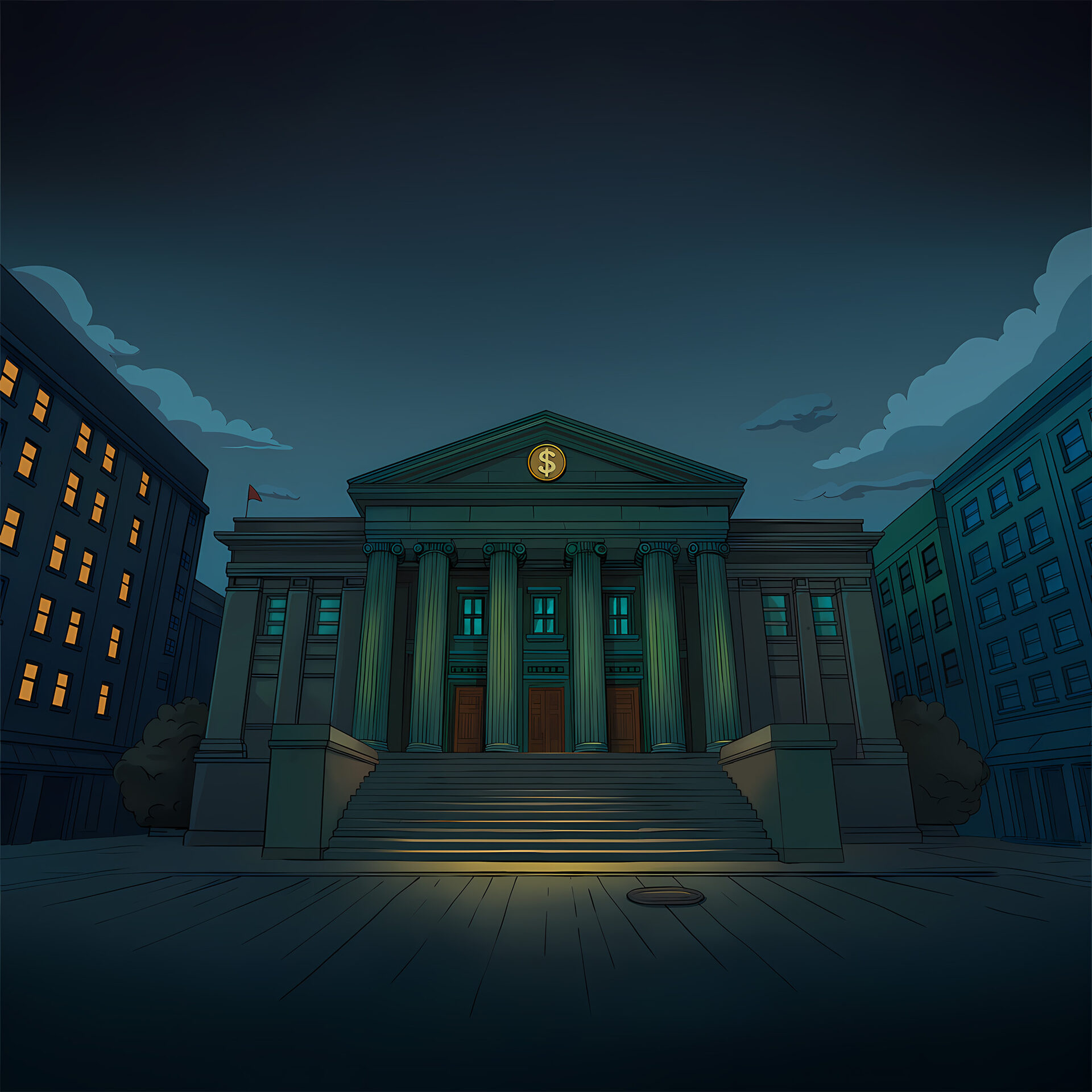 Street Ratz - The Heist key art