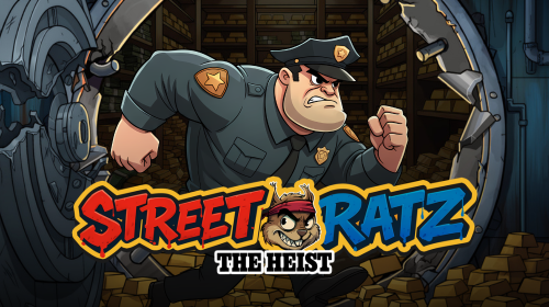 Street Ratz - The Heist logo