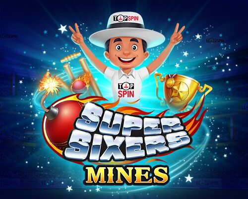 Super Sixer Mines key art