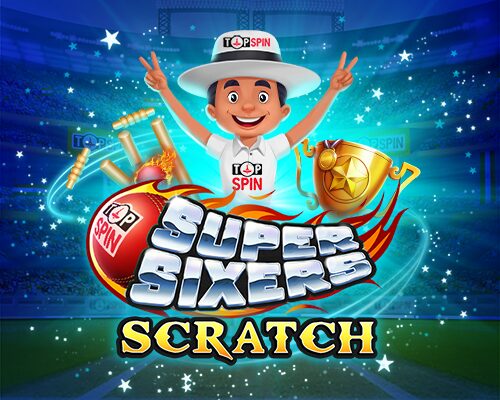Super Sixer Scratch key art