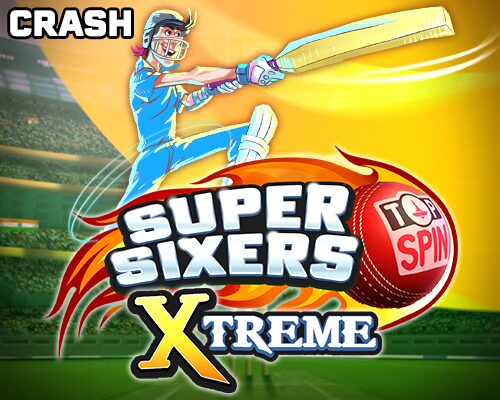 Super Sixer Xtreme Crash key art