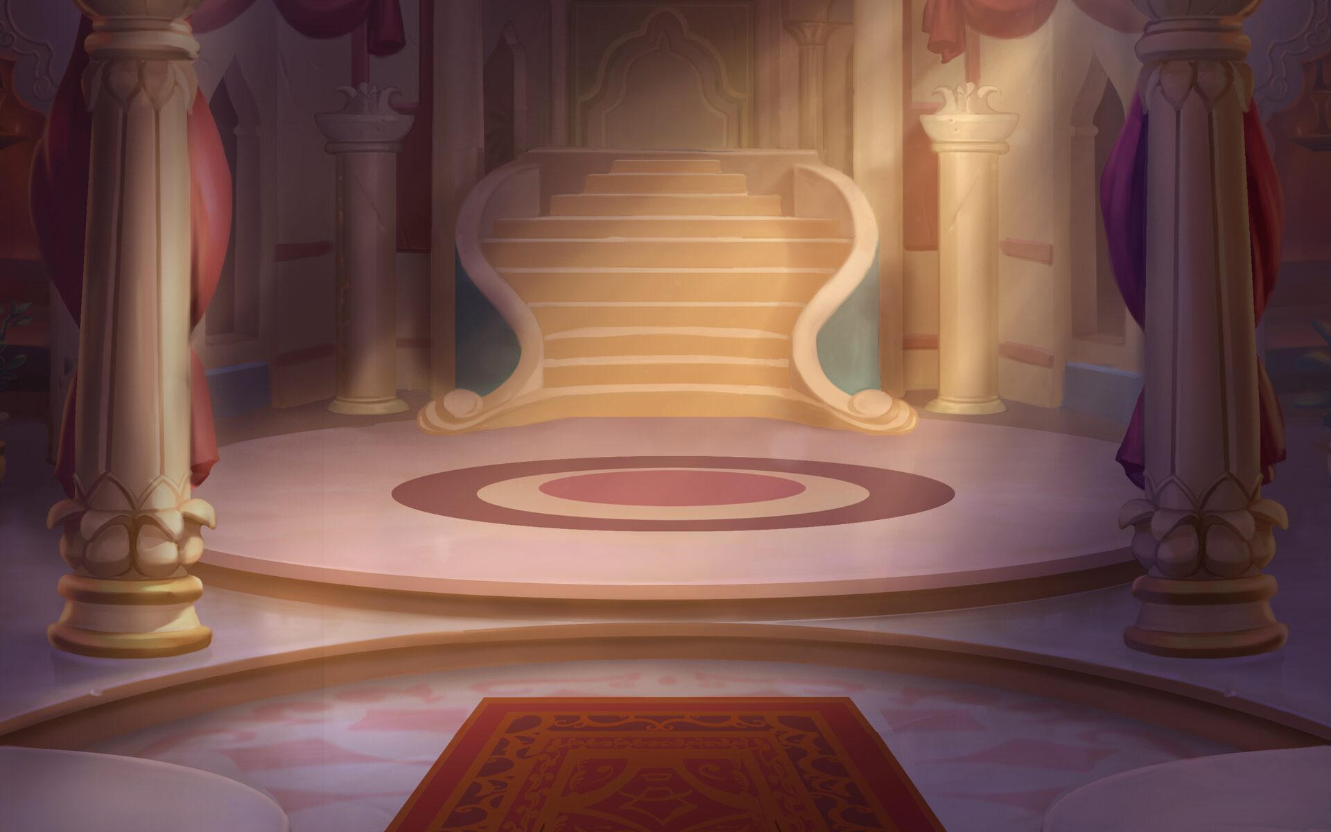 Thief In The Palace key art