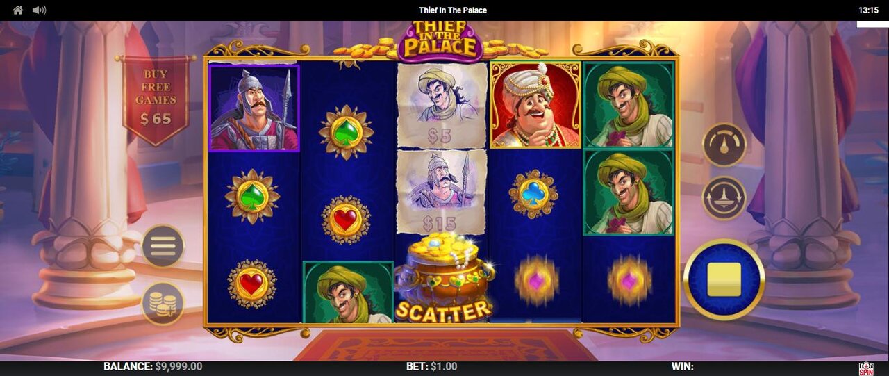 Spin Result