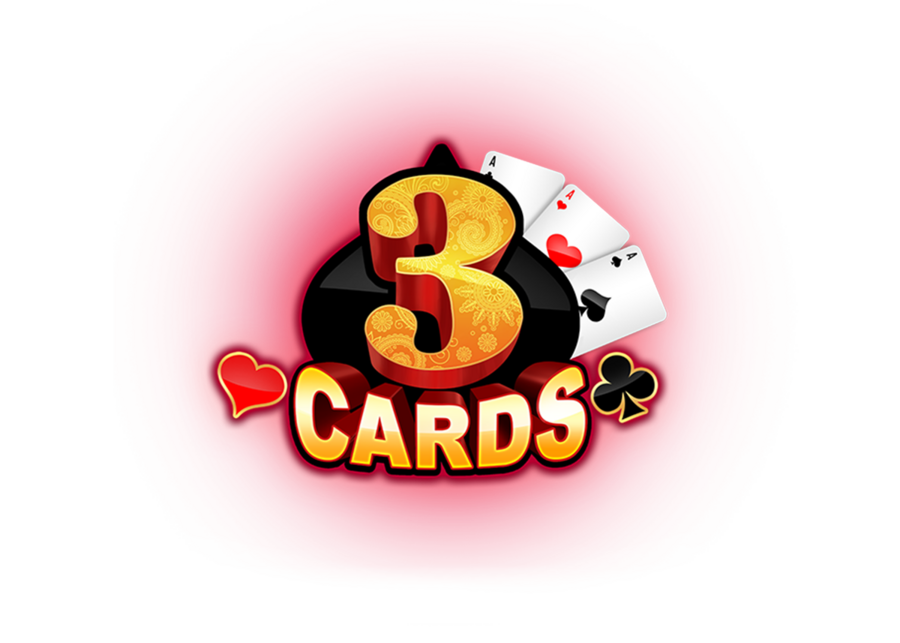 Three Cards logo