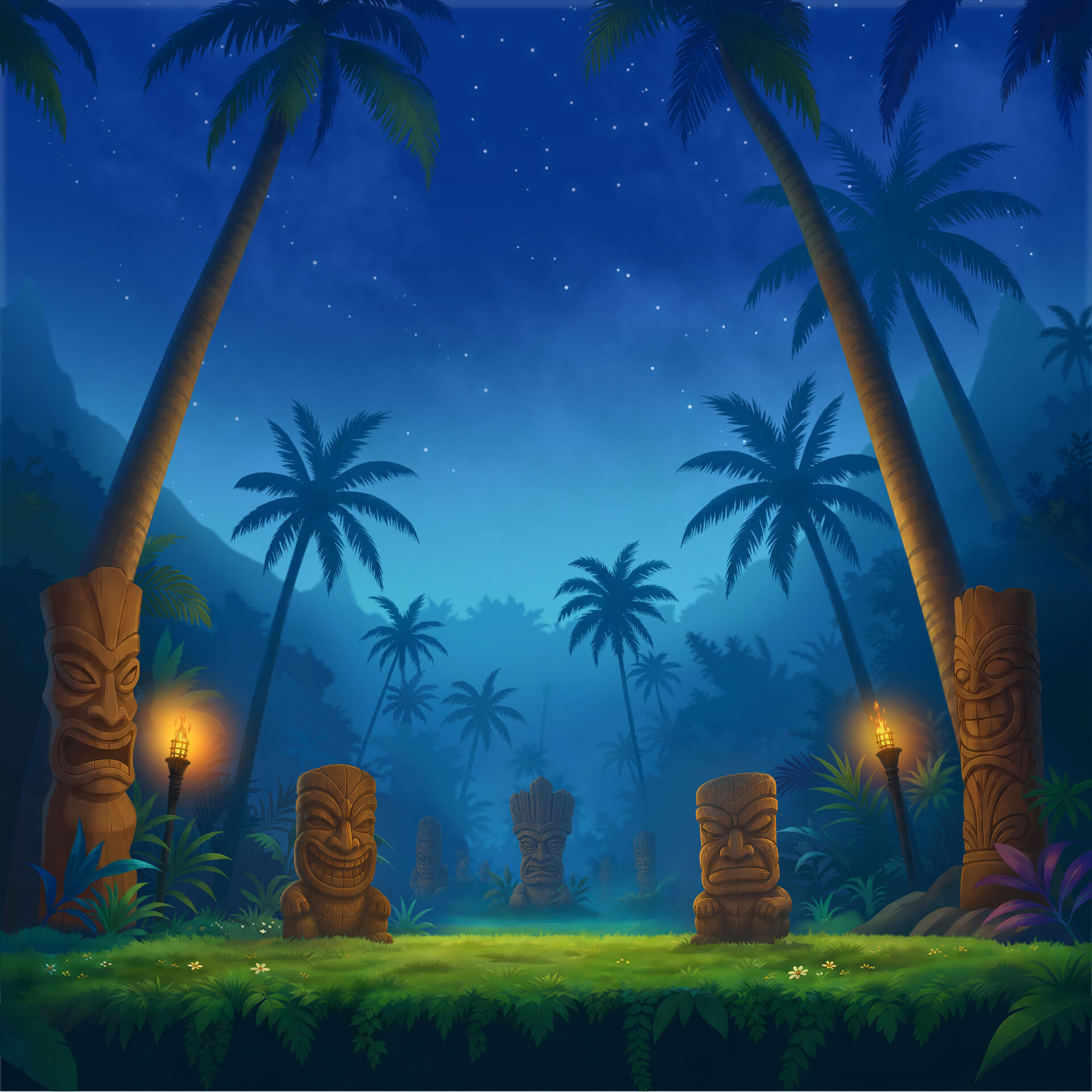 Tiki Tiki Bong Bong key art