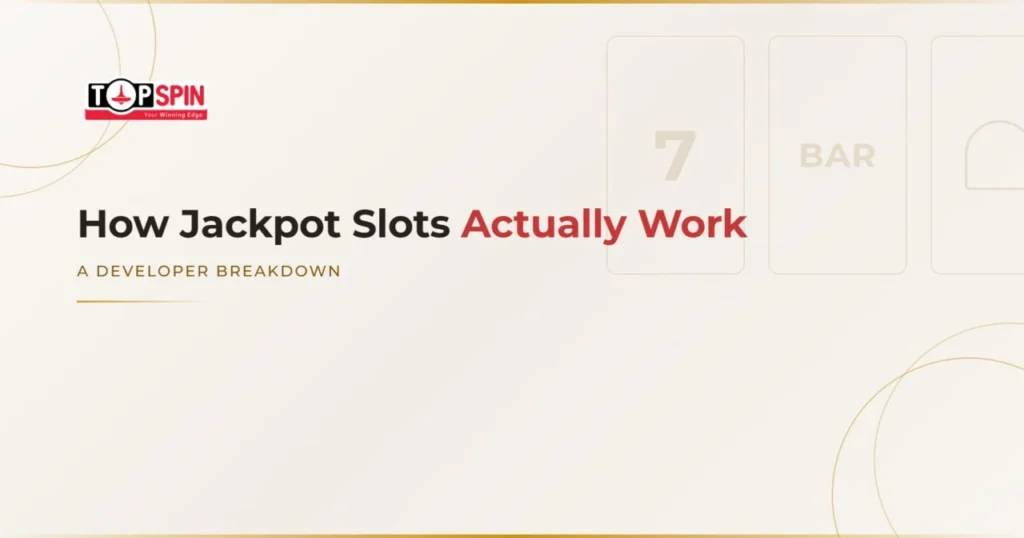 How Jackpot Slots Actually Work